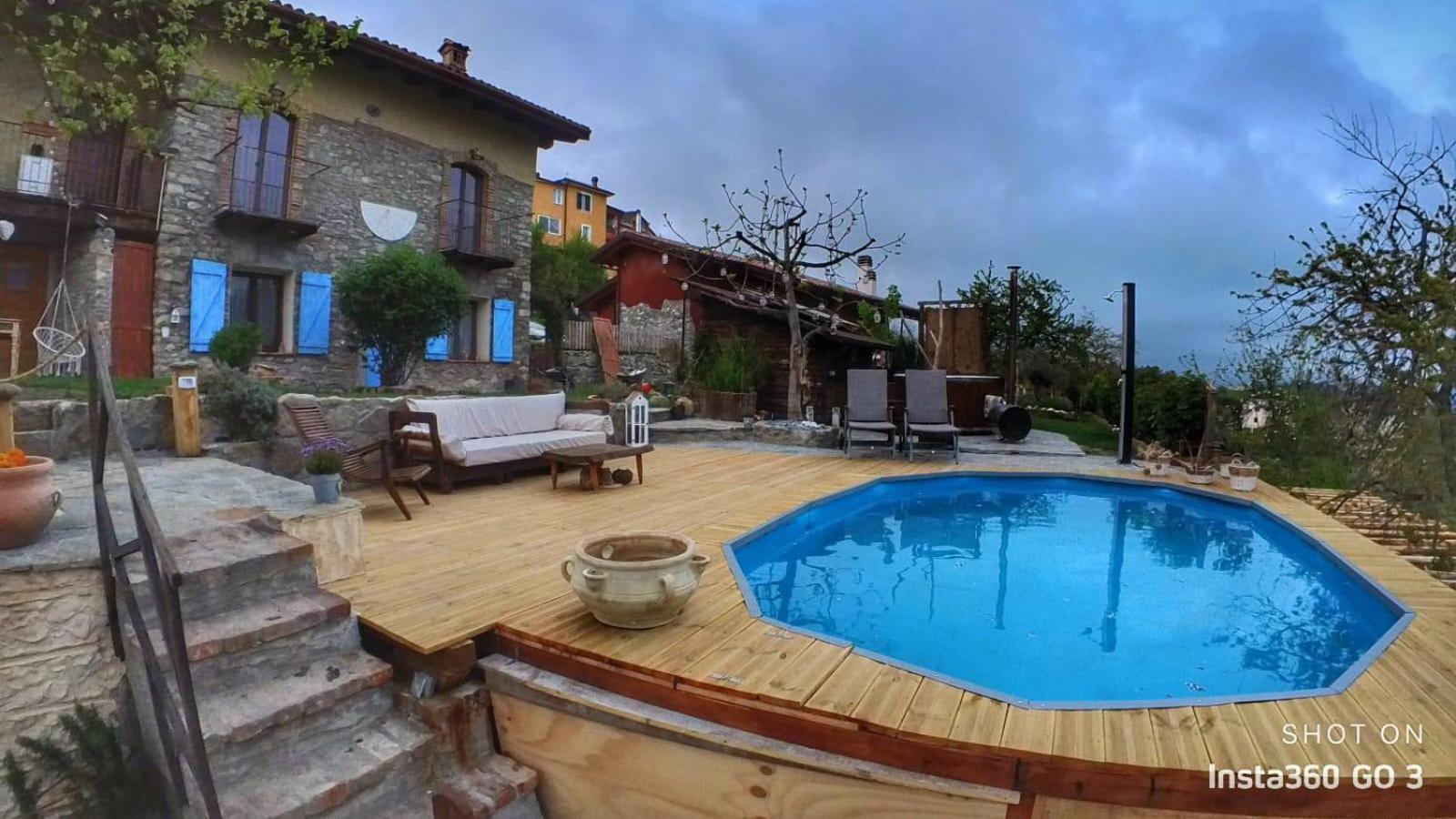 B&B La Casa Dei Cuori Millesimo Exteriér fotografie